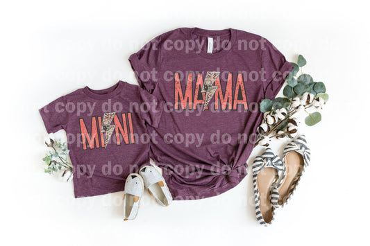 Mama / Mini Skull Bolt Dream Print or Sublimation Print