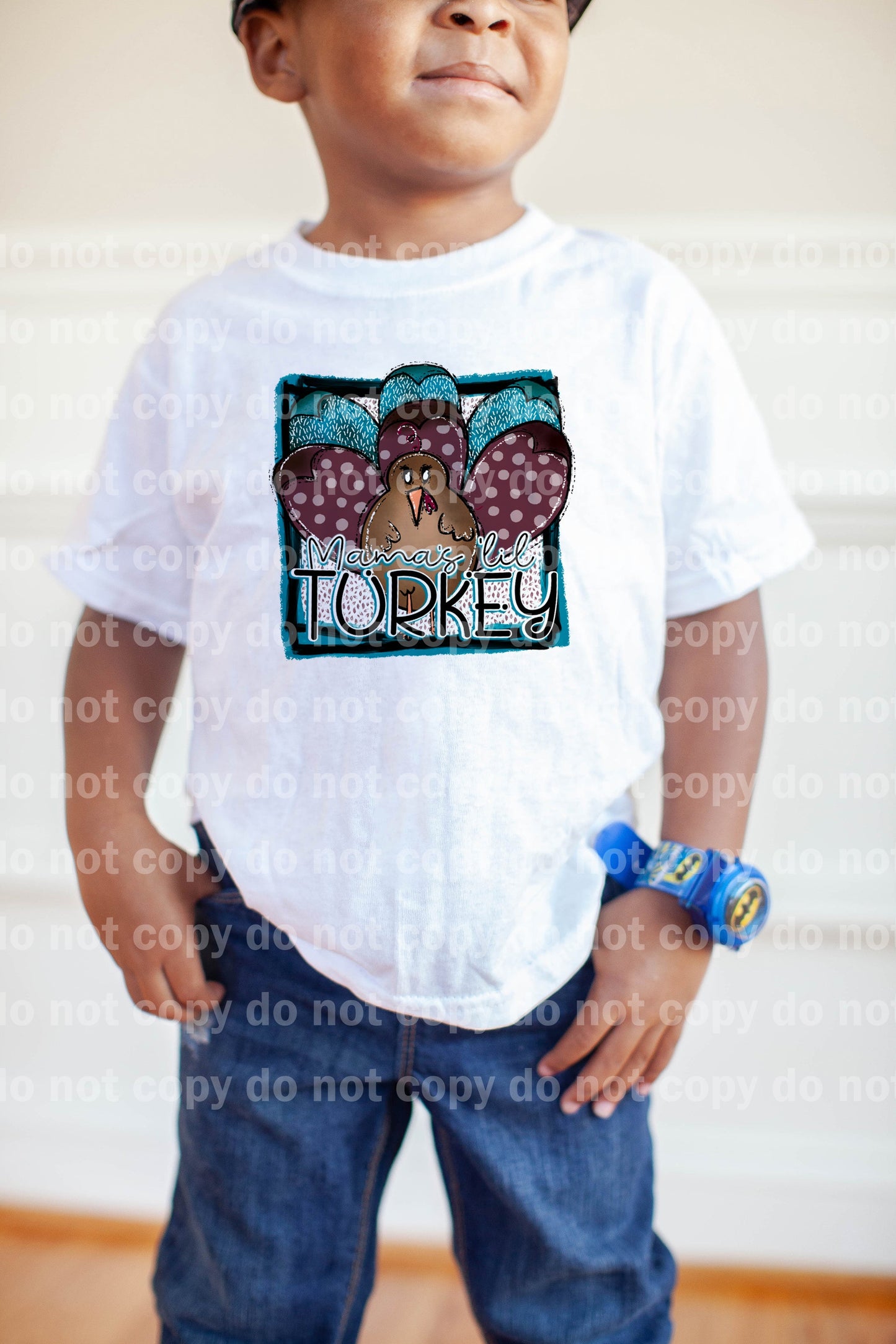 Mama's Lil Turkey Dream Print or Sublimation Print