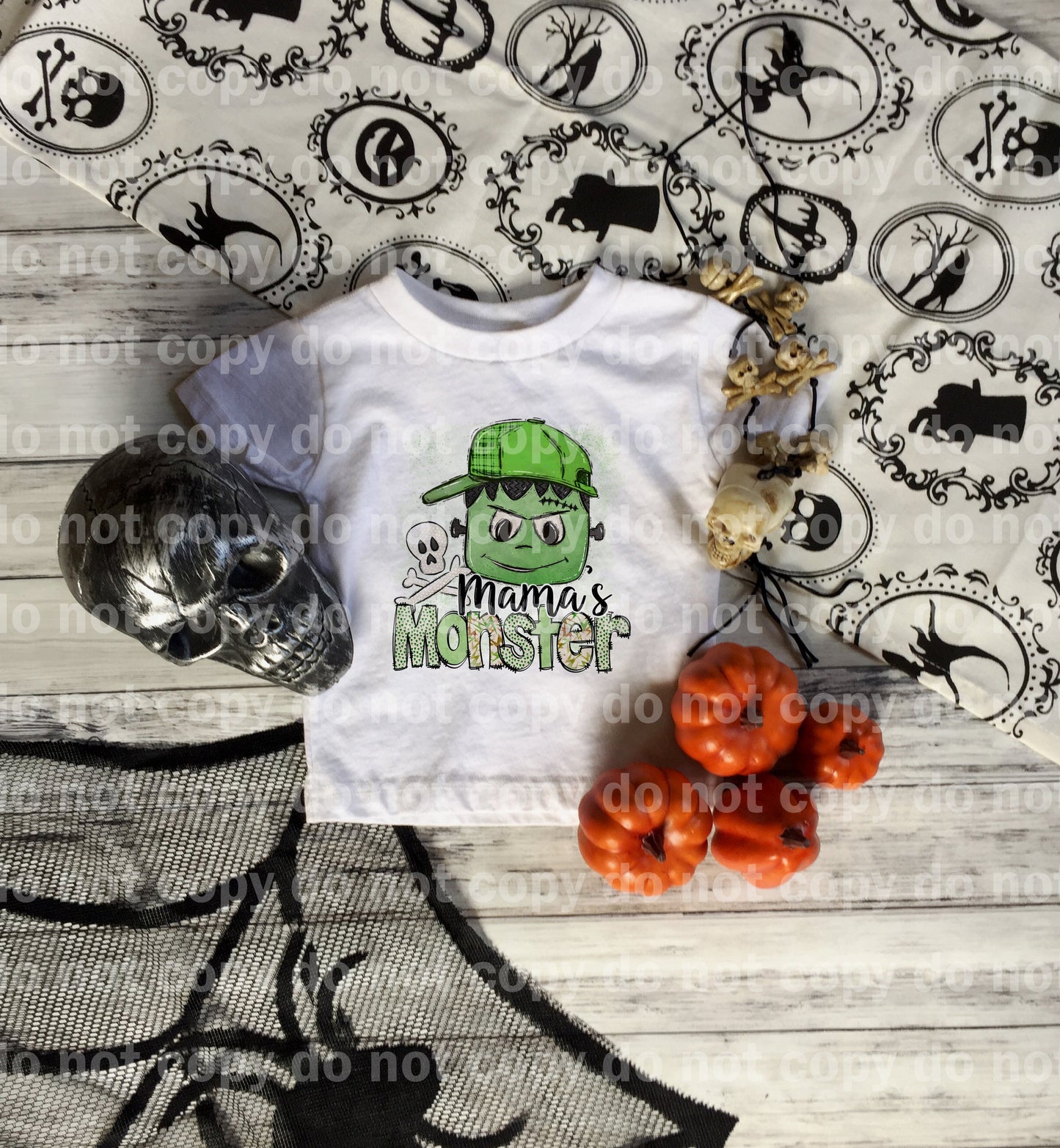 Mama's Monster Boy Dream Print or Sublimation Print