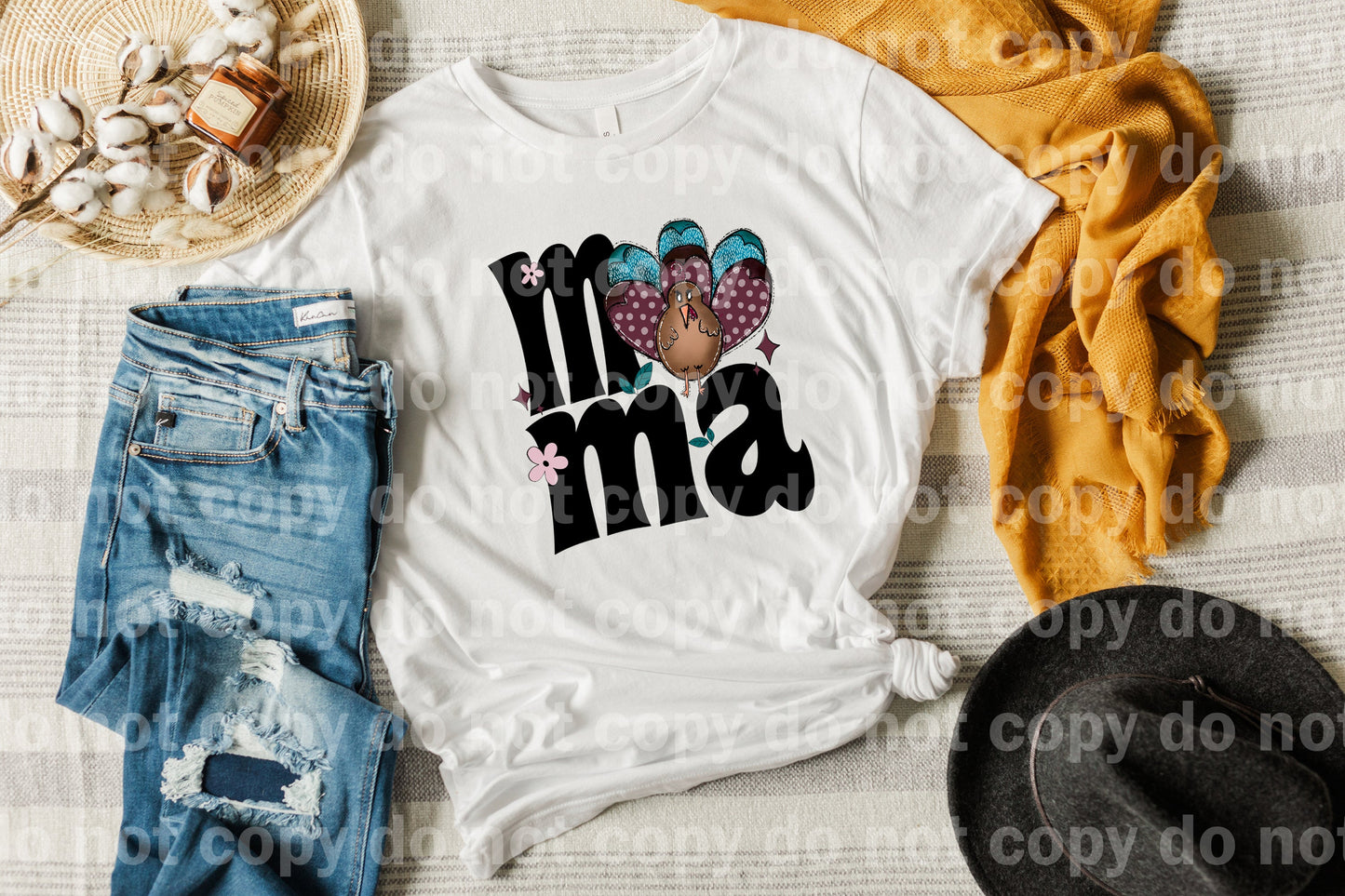 Mama Turkey Dream Print or Sublimation Print