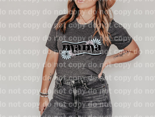 Mama With Flowers Dream Print or Sublimation Print