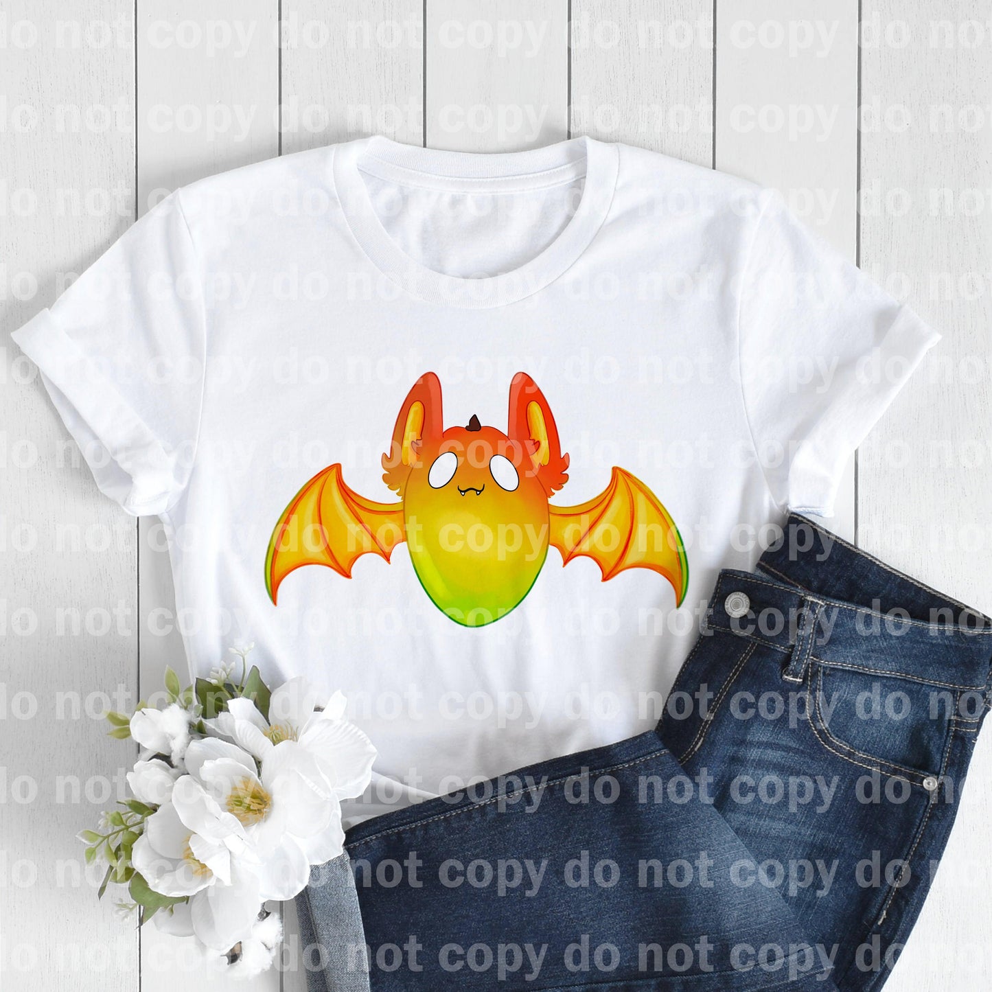 Mango Bat Dream Print or Sublimation Print