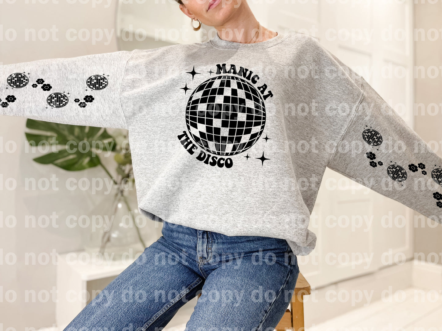 Manic At The Disco con opción de manga Dream Print o Sublimation Print