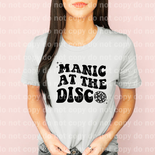 Manic At The Disco Black/White Dream Print or Sublimation Print