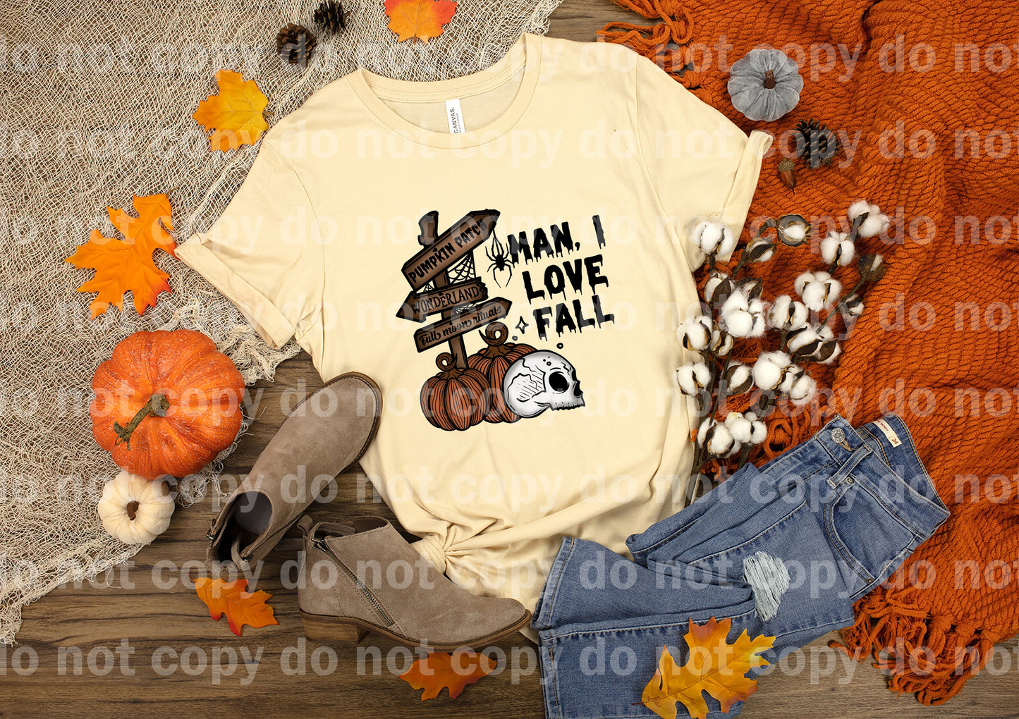 Man I Love Fall Dream Print or Sublimation Print