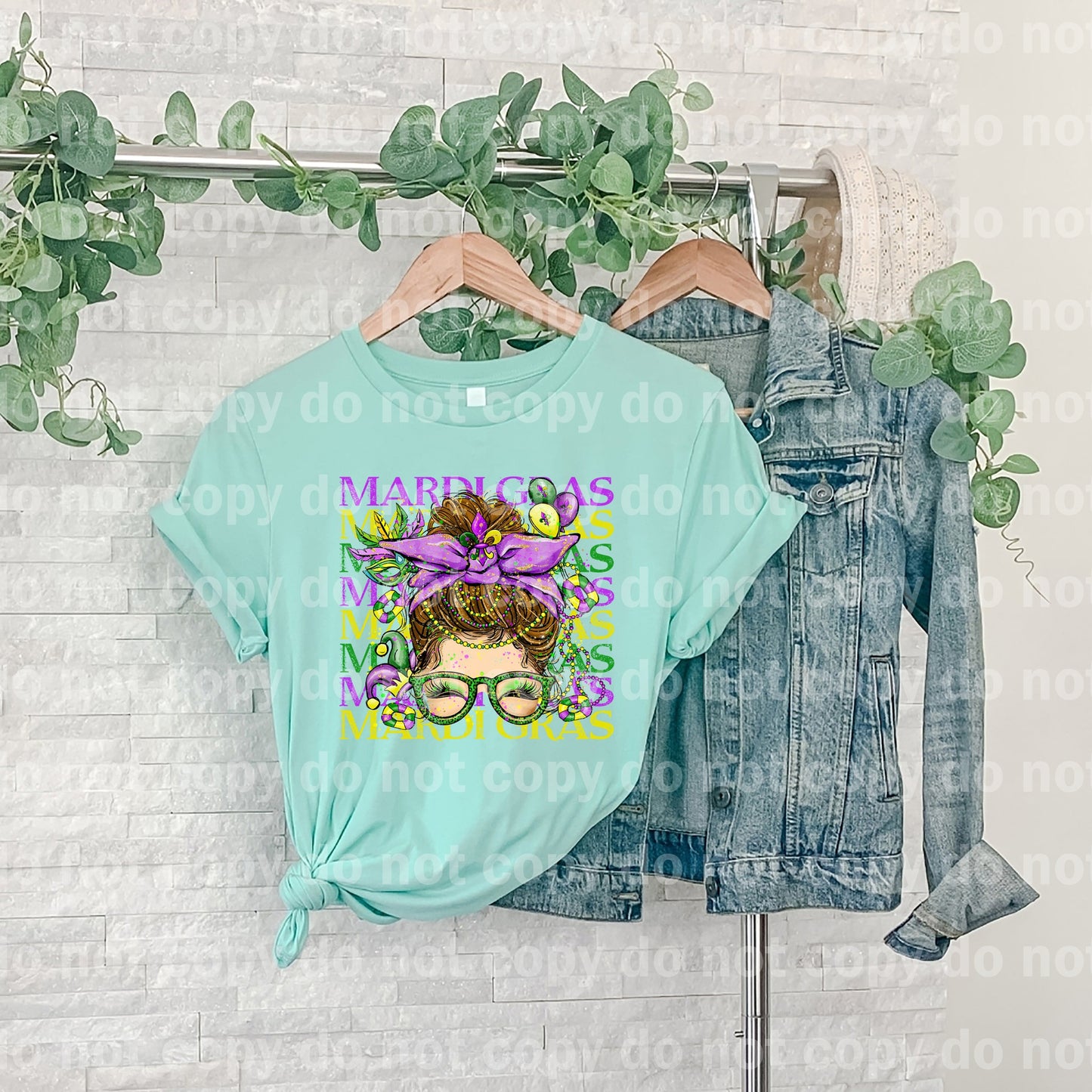 Mardi Gras Lady Dream Print or Sublimation Print
