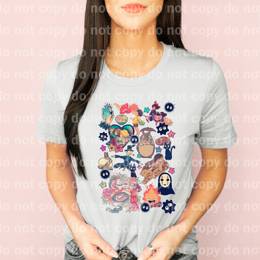 Mash Up Characters Dream Print or Sublimation Print