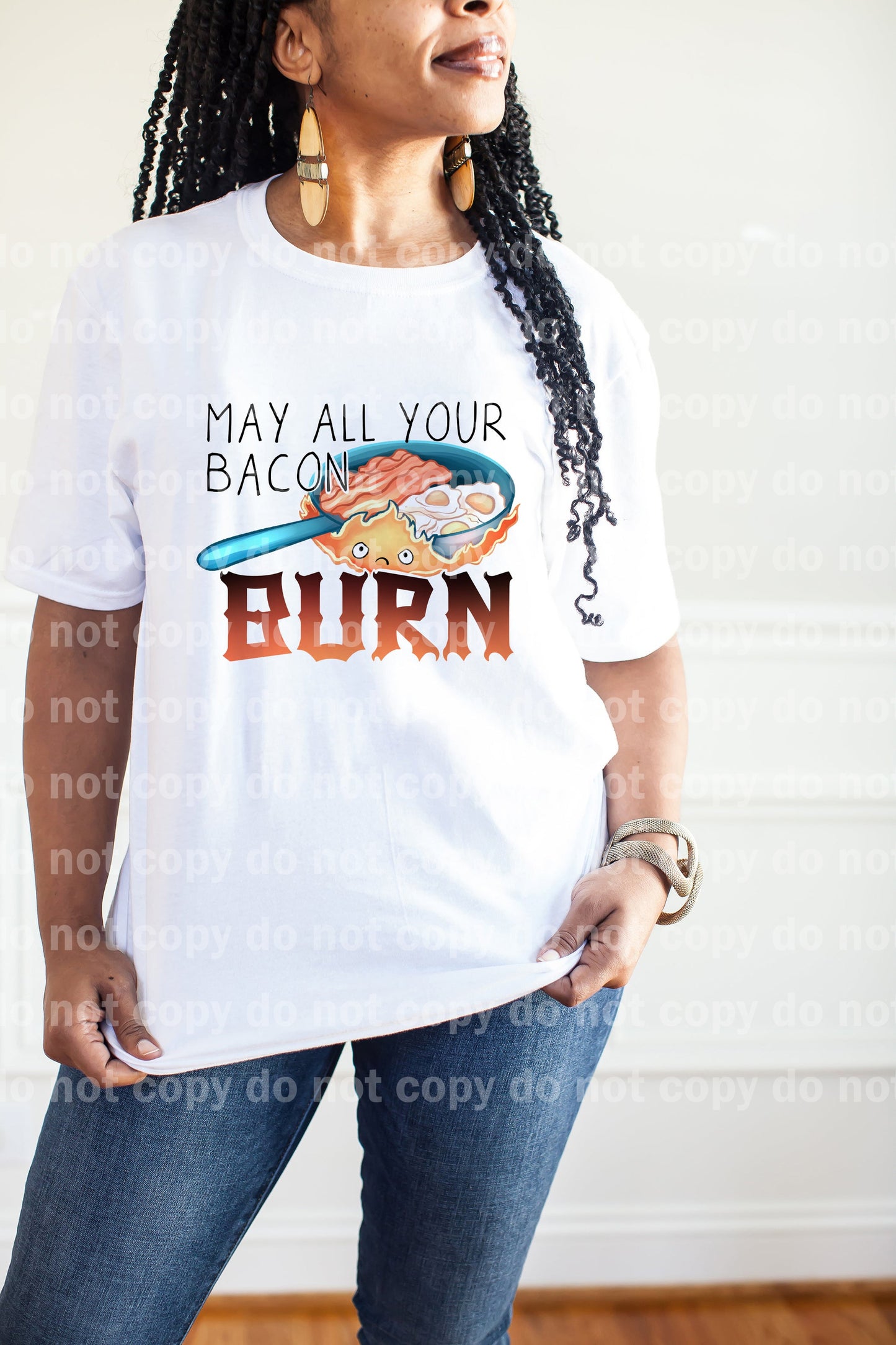 May All Your Bacon Burn Dream Print or Sublimation Print