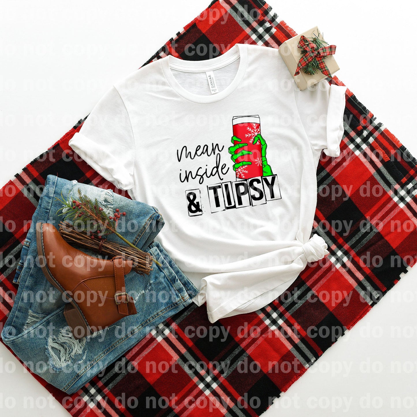 Mean Inside And Tipsy Dream Print or Sublimation Print