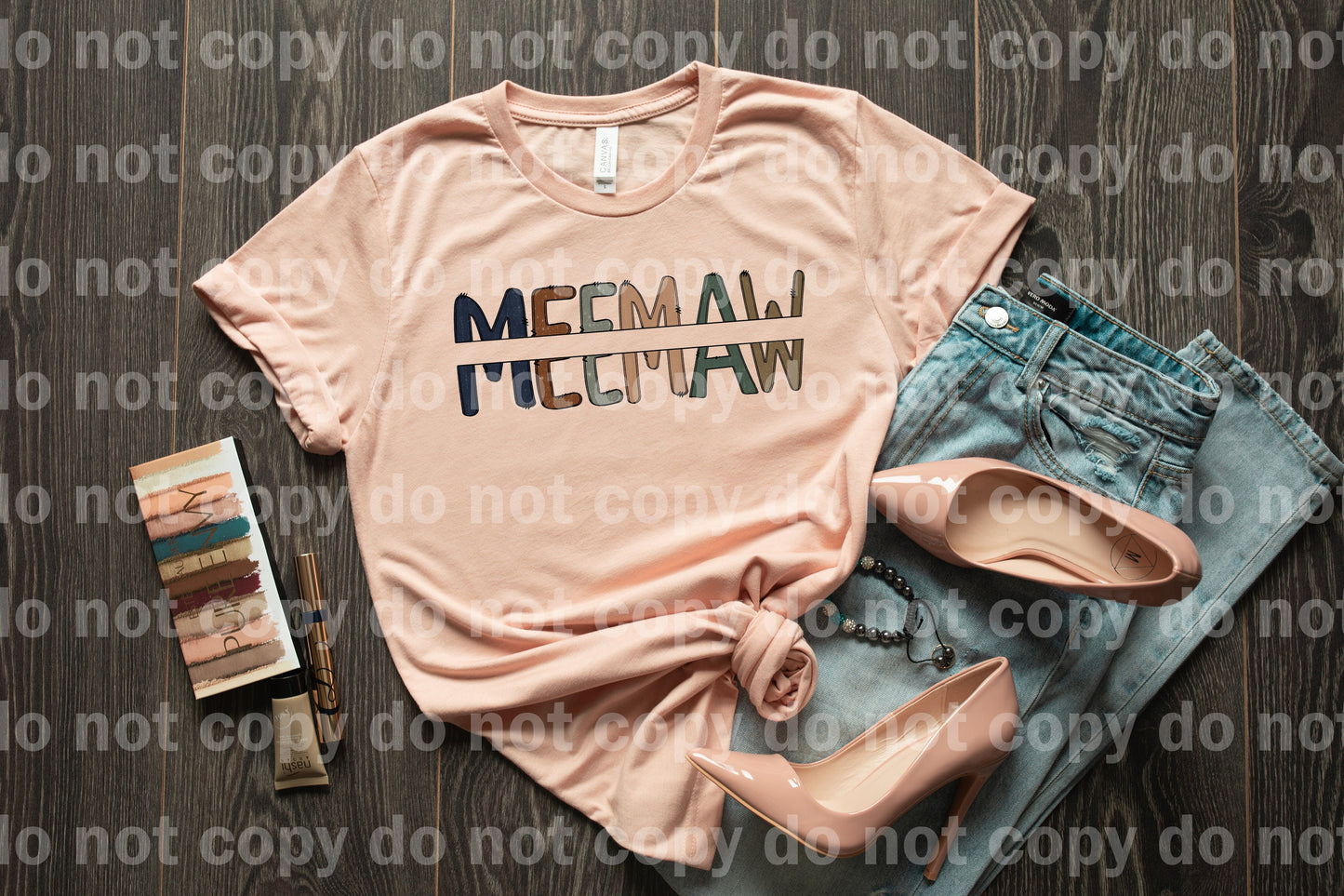 Meemaw Customizable Dream Print or Sublimation Print