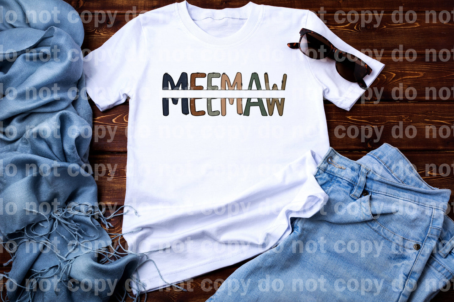 Meemaw Customizable Dream Print or Sublimation Print