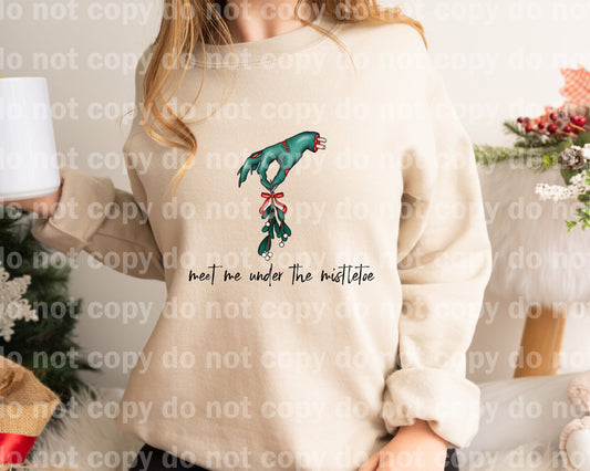 Meet Me Under The Mistletoe Dream Print or Sublimation Print