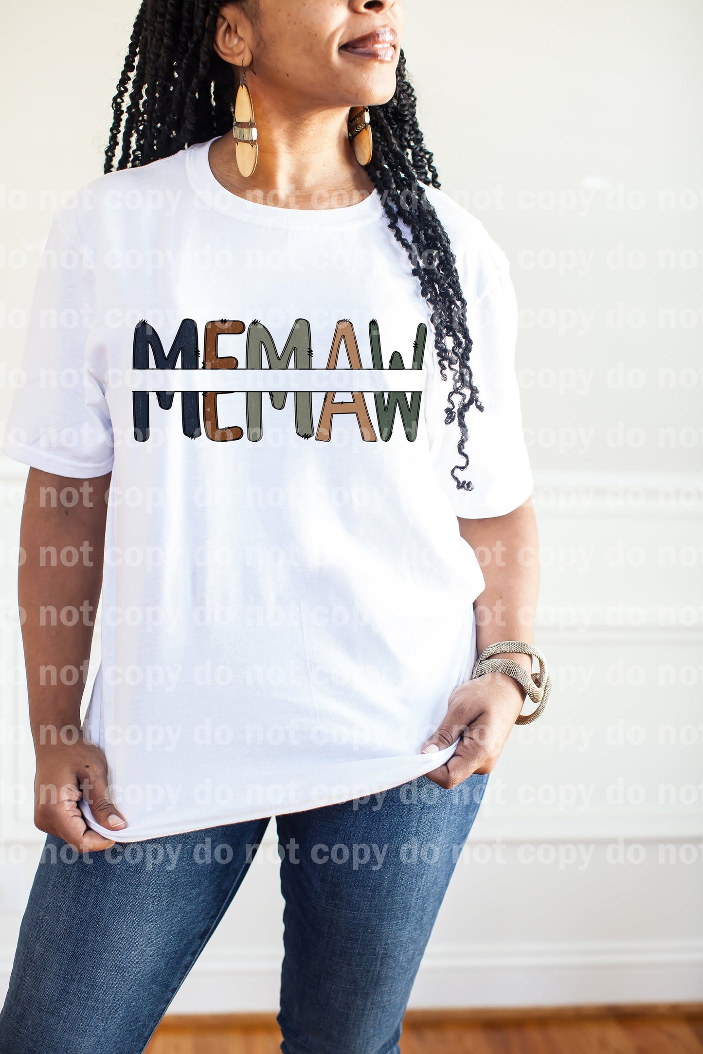 Memaw Customizable Dream Print or Sublimation Print