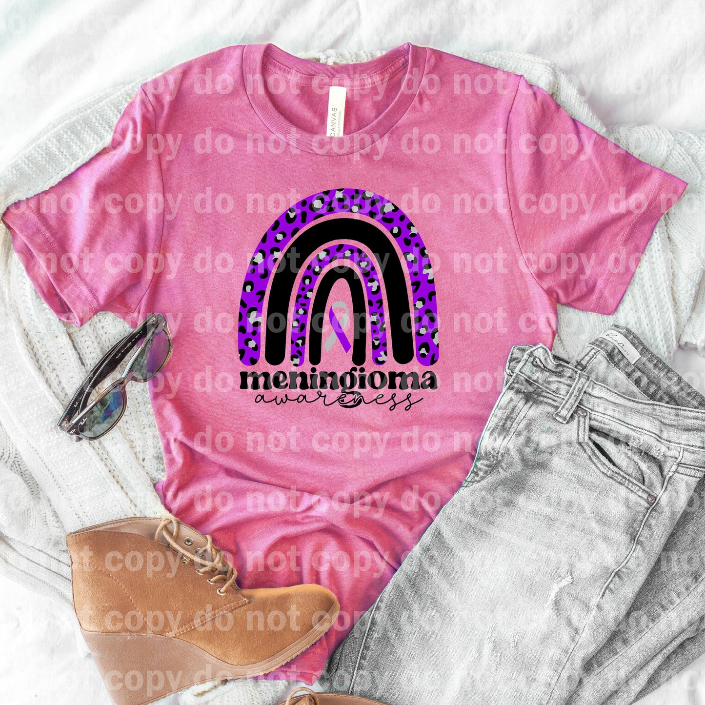 Meningioma Awareness Dream Print or Sublimation Print