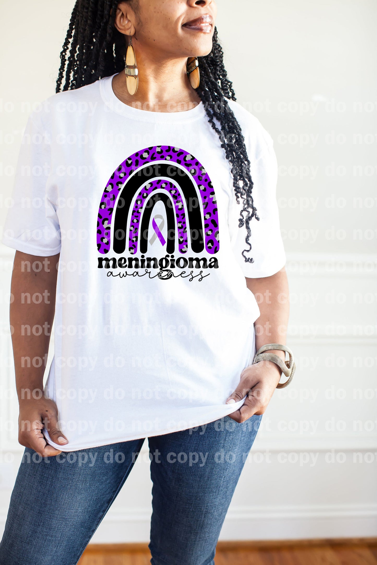 Meningioma Awareness Dream Print or Sublimation Print