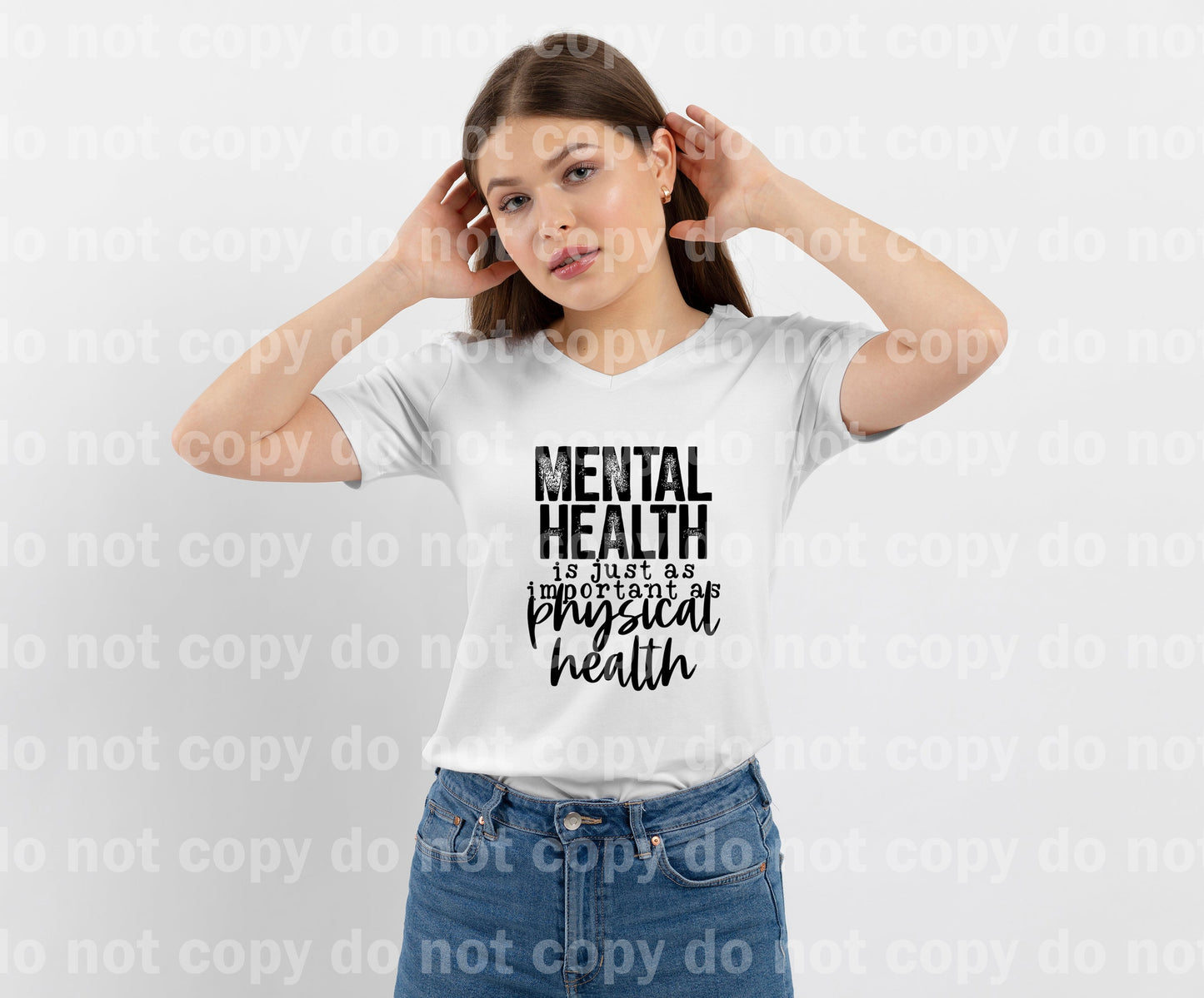 Mental Health Is Just As Important As Physical Health Dream Print or Sublimation Print