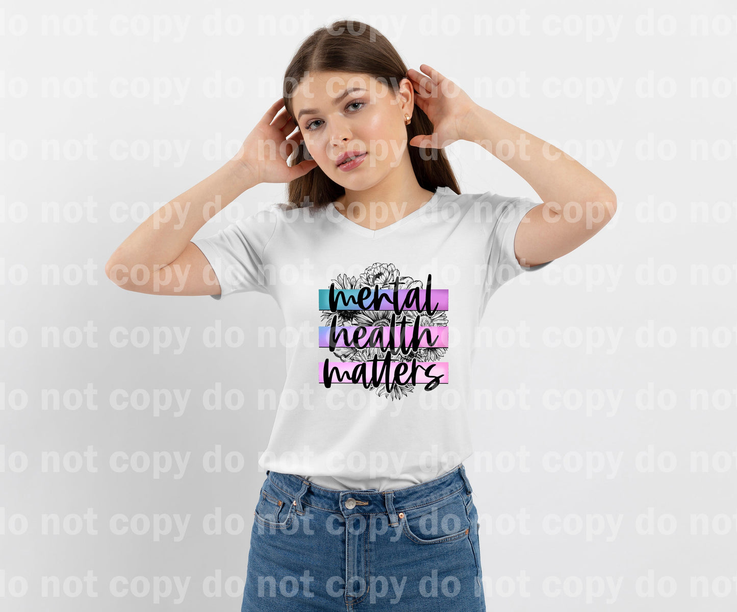 Mental Health Matters Dream Print or Sublimation Print