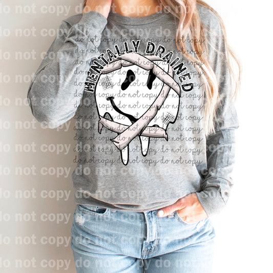 Mentally Drained Dream Print or Sublimation Print