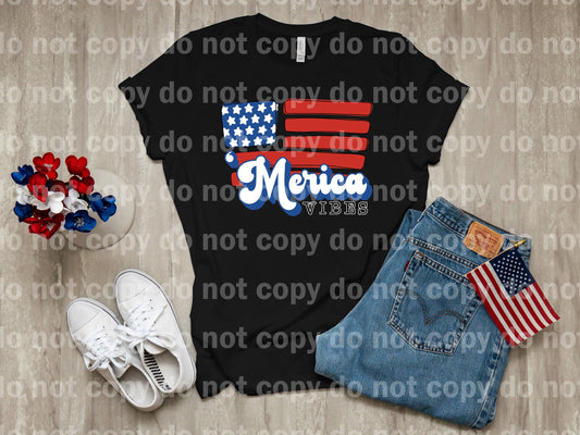 'Merica Vibes Dream Print or Sublimation Print