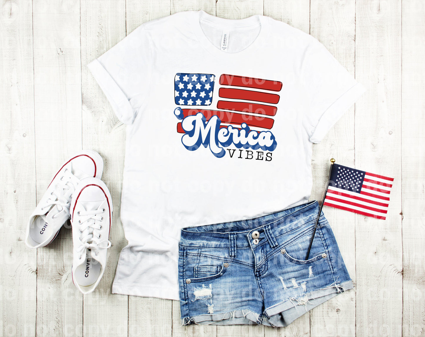 'Merica Vibes Dream Print or Sublimation Print