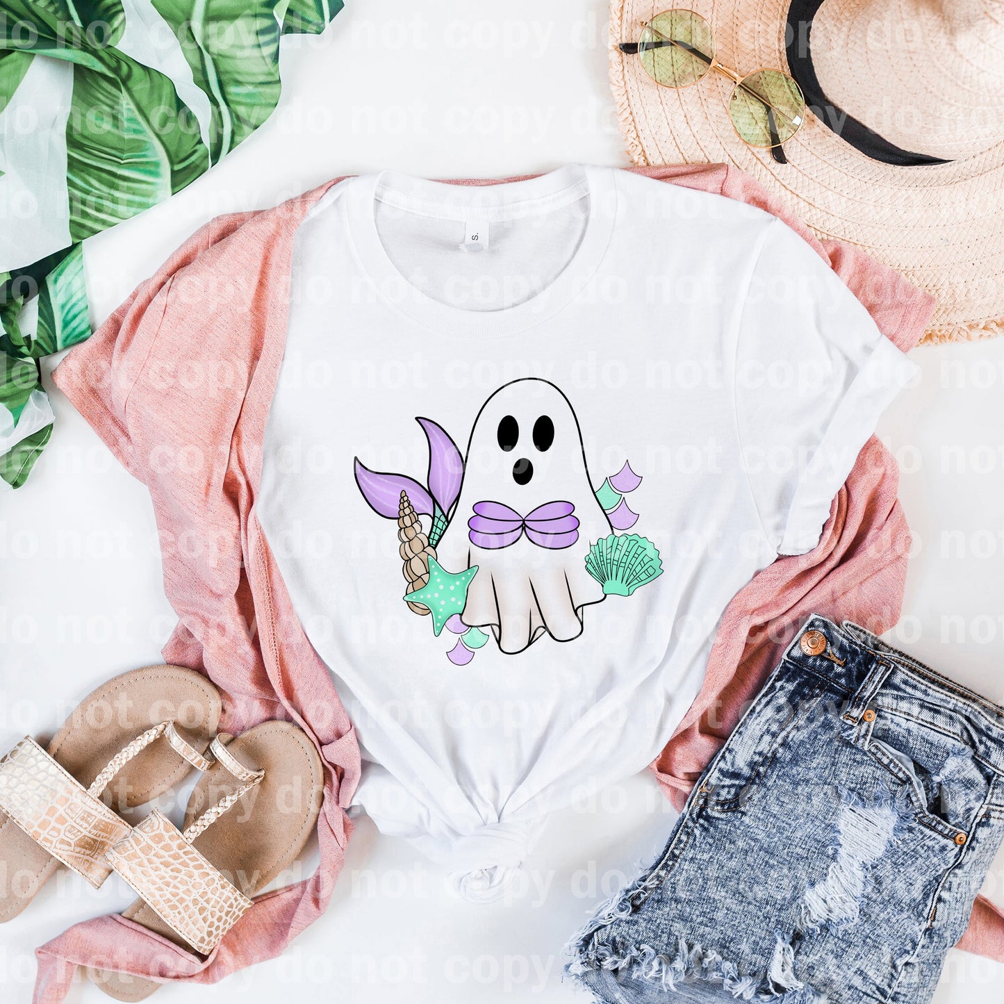 Mermaid Ghost Dream Print or Sublimation Print