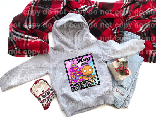 Merry And Bright Dream Print or Sublimation Print