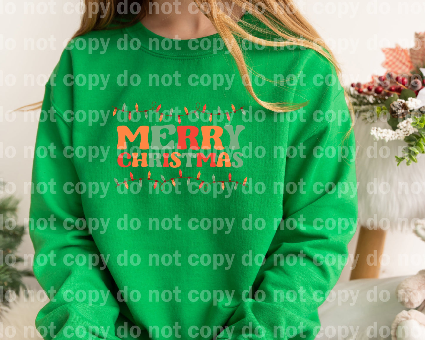 Merry Christmas Dream Print or Sublimation Print