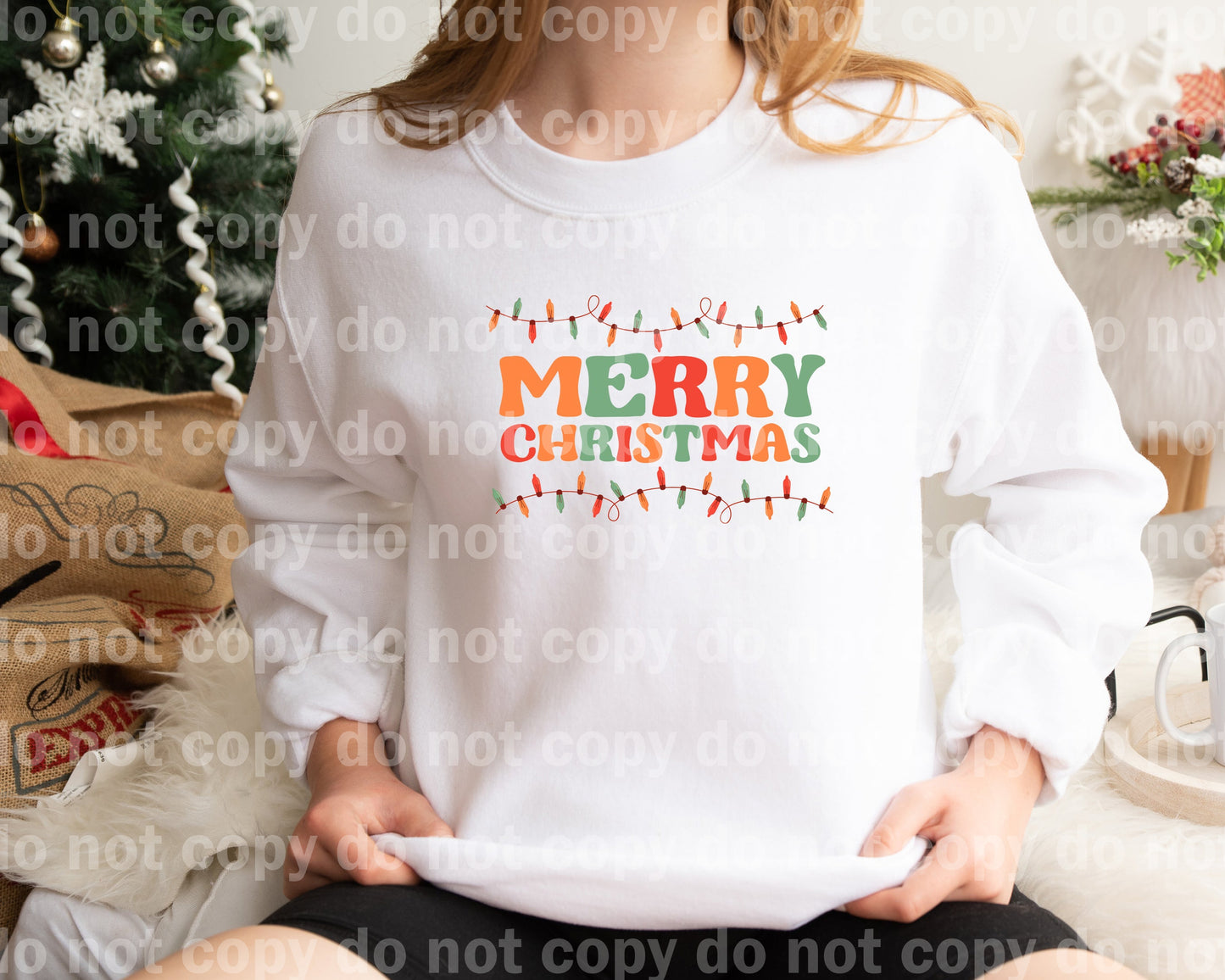 Merry Christmas Dream Print or Sublimation Print