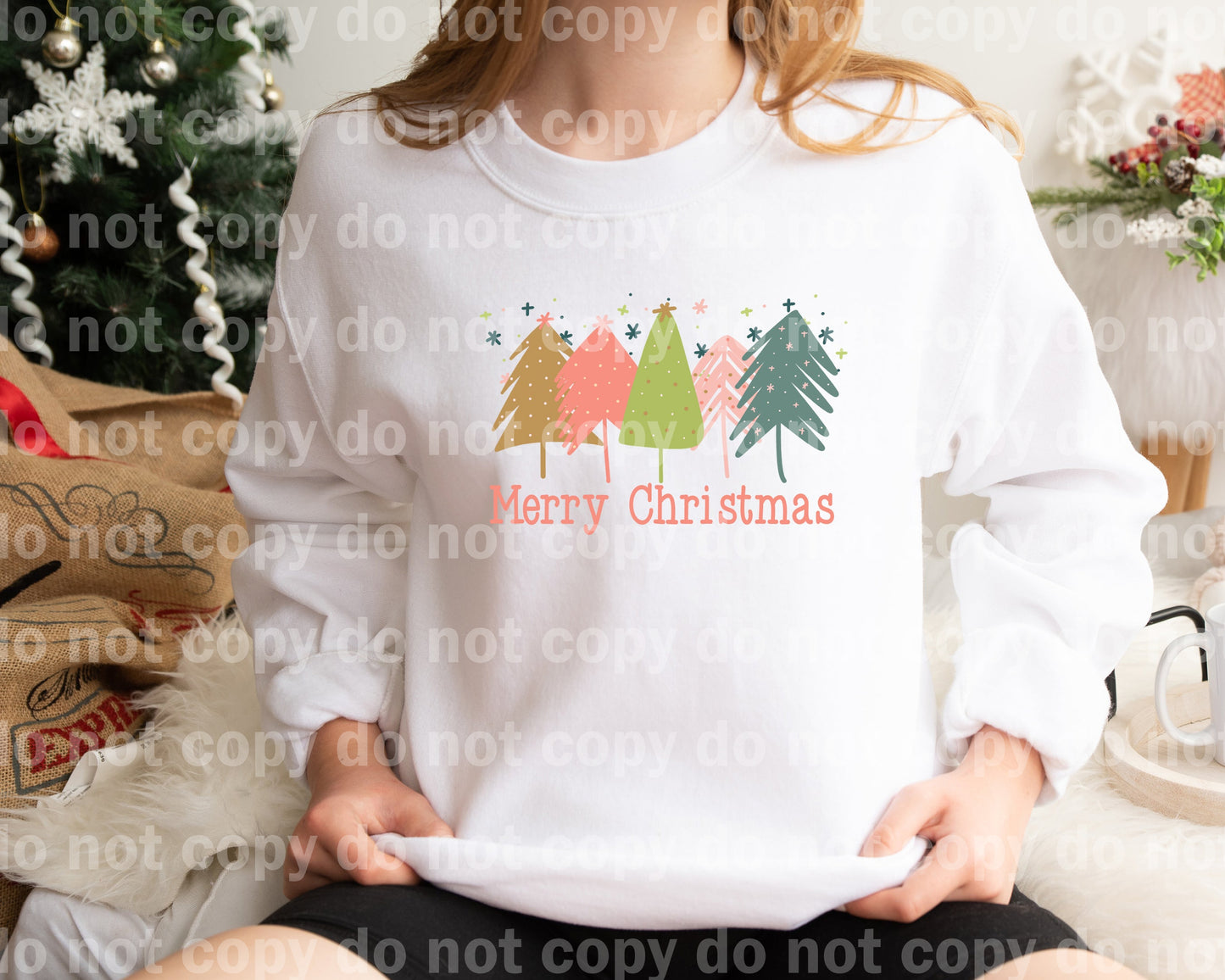 Merry Christmas Dream Print or Sublimation Print