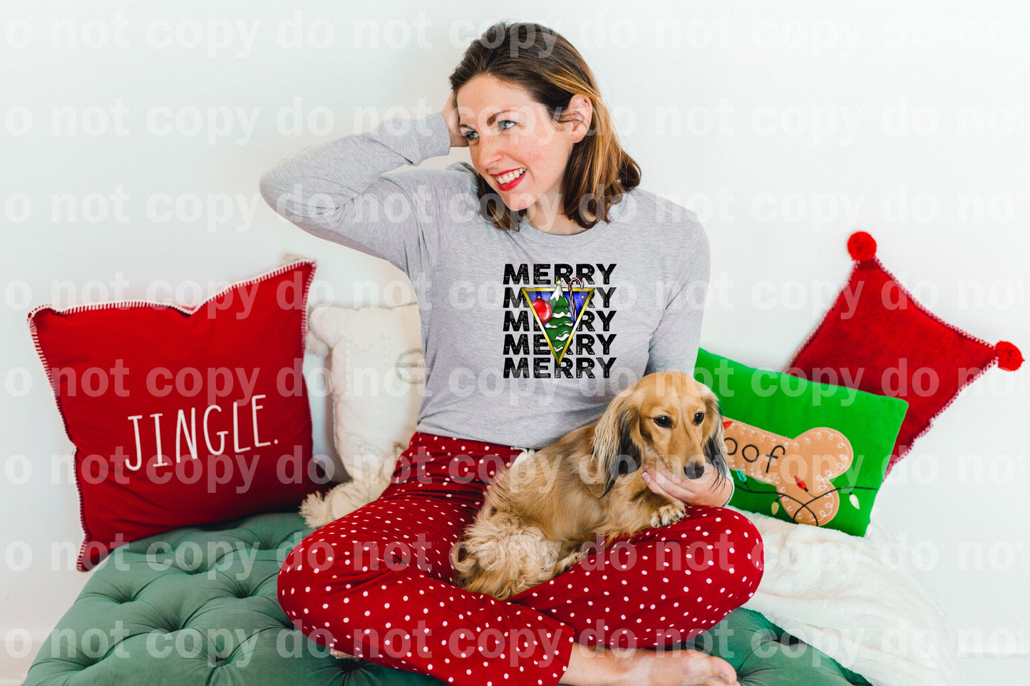 Merry Christmas Tree Dream Print or Sublimation Print