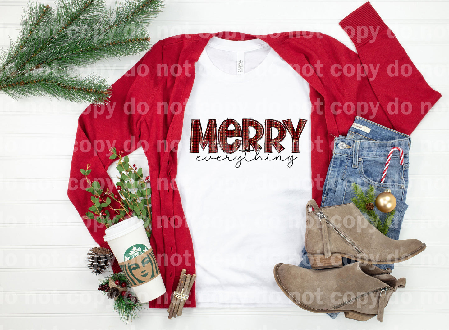 Merry Everything Dream Print or Sublimation Print