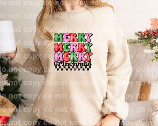 Merry Merry Merry Dream Print or Sublimation Print