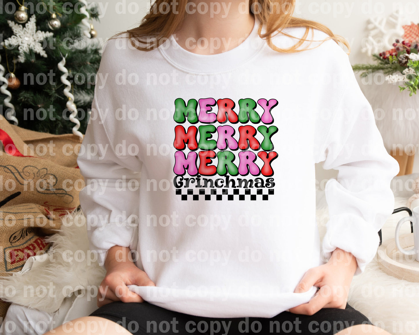 Merry Merry Merry Dream Print or Sublimation Print