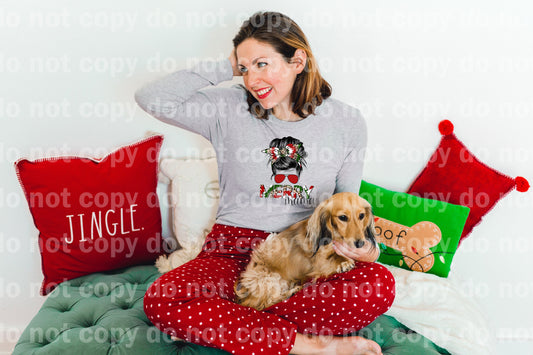 Merry Mama Leopard Dream Print or Sublimation Print