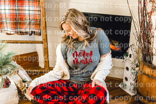 Merry Mama Red Dream Print or Sublimation Print