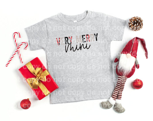 Very Merry Mini Dream Print or Sublimation Print