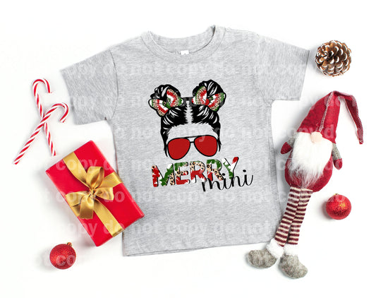 Merry Mini Leopard Dream Print or Sublimation Print