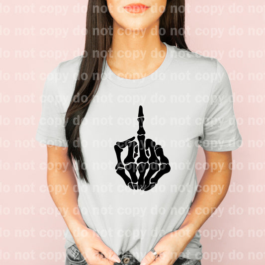 Middle Finger Skellie Dream Print or Sublimation Print