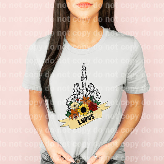 Middle Finger Lupus Dream Print or Sublimation Print