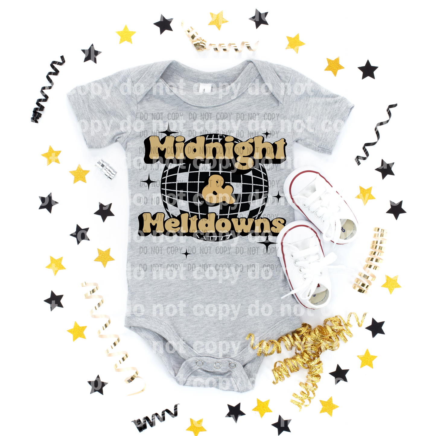 Midnight And Meltdowns Dream Print or Sublimation Print