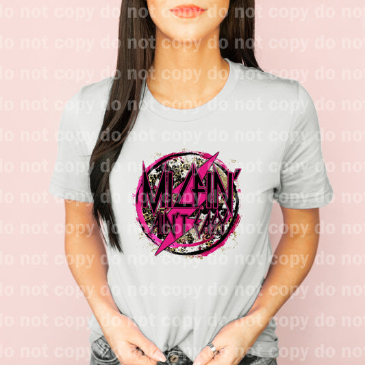 Milfin Ain't Easy Pink Dream Print or Sublimation Print