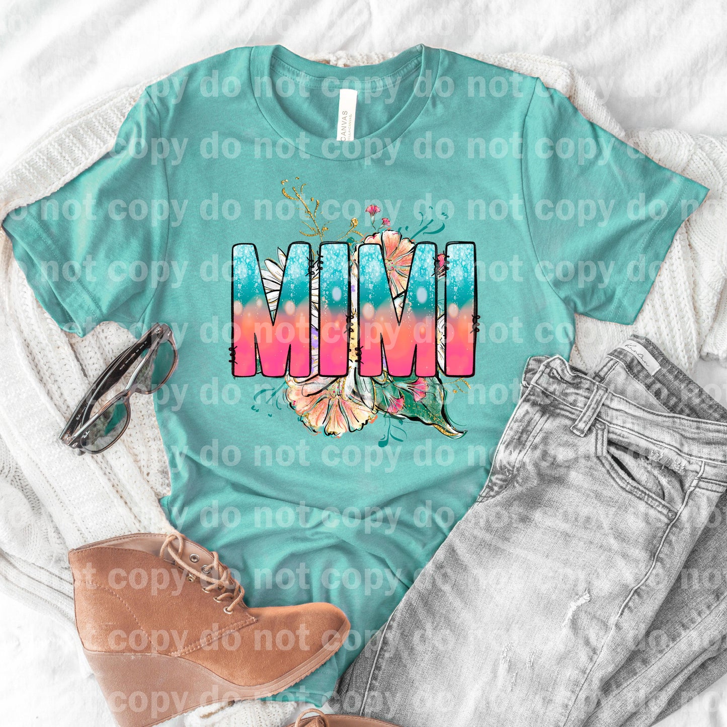 Mimi Floral Dream Print or Sublimation Print