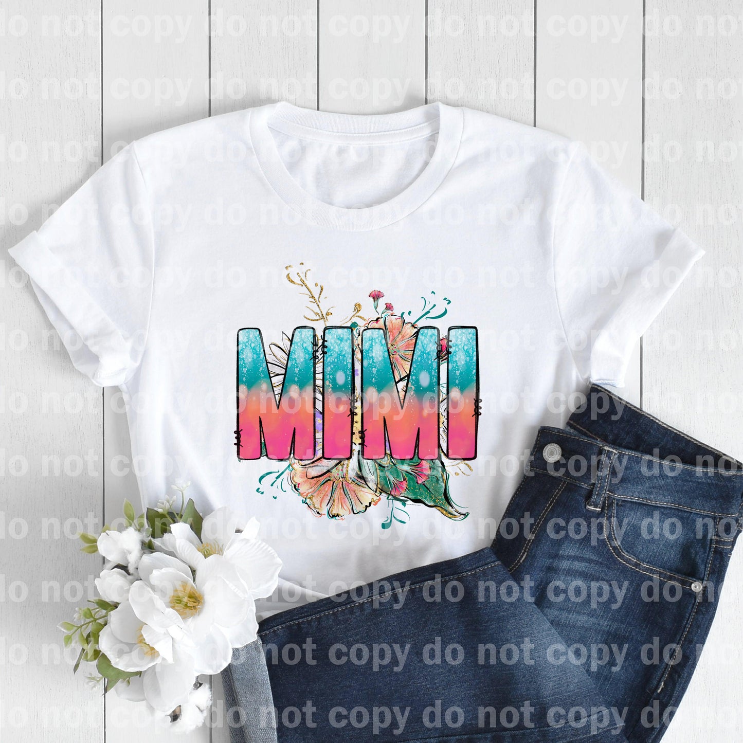 Mimi Floral Dream Print or Sublimation Print