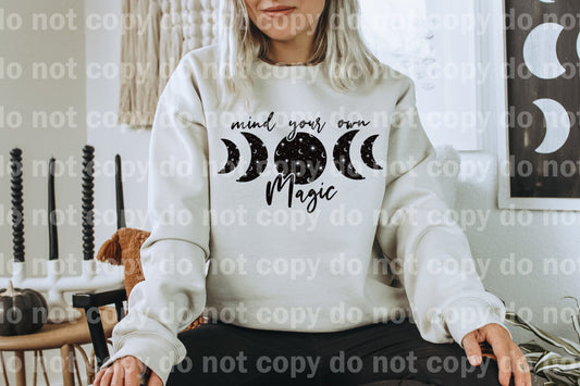 Mind Your Own Magic Dream Print or Sublimation Print