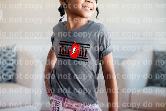 Mini Drink Distressed Dream Print or Sublimation Print