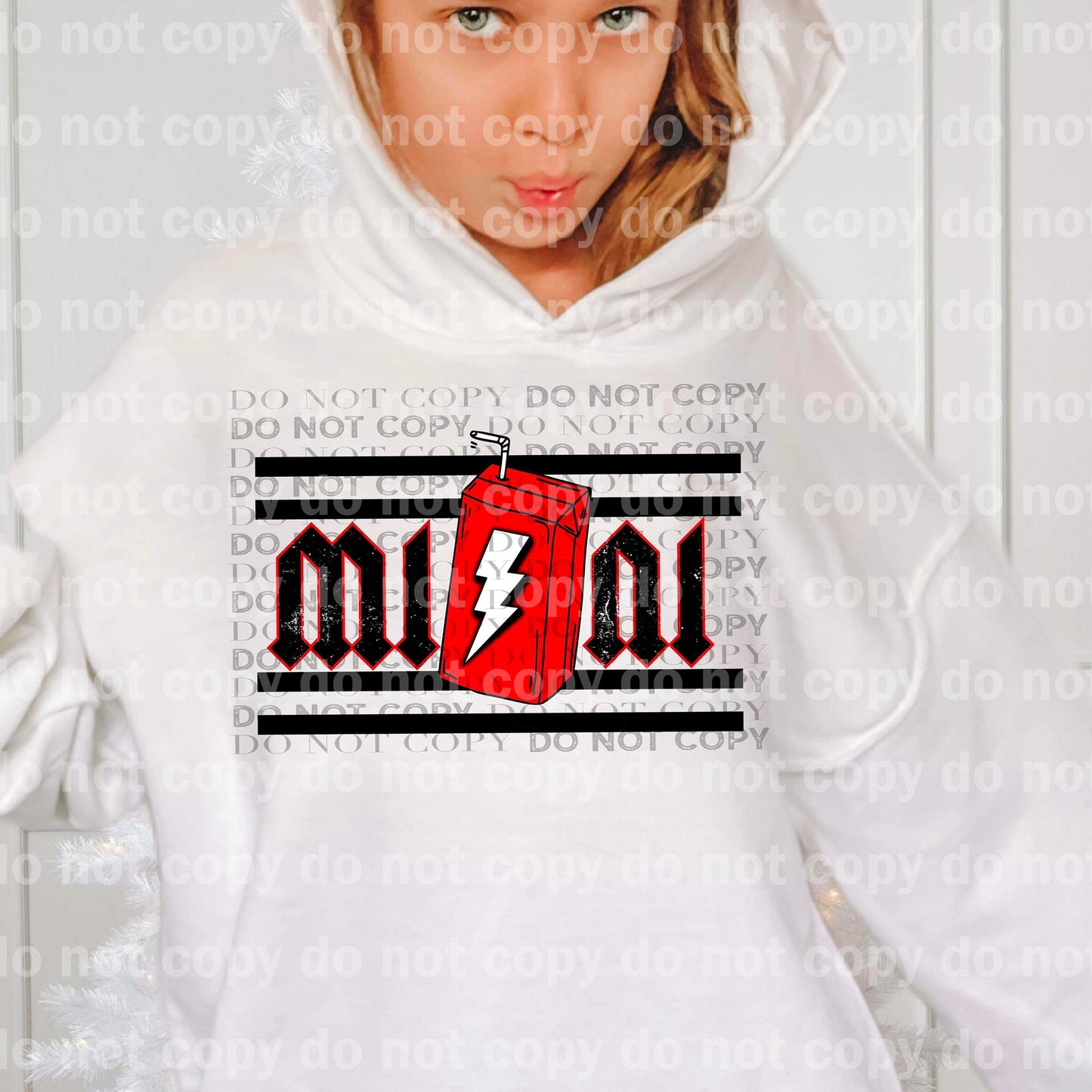 Mini Drink Distressed Dream Print or Sublimation Print