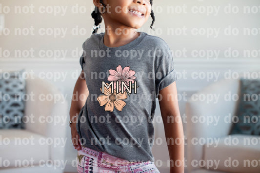 Mini Floral Neutral Dream Print or Sublimation Print