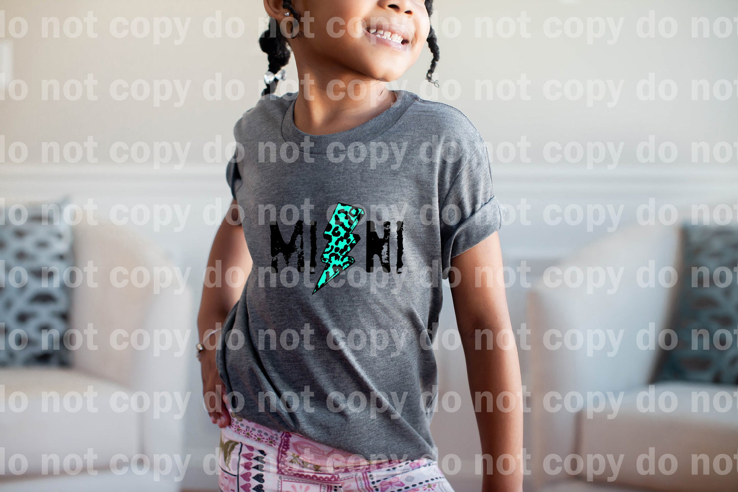 Mini Lightning Bolt Dream Print or Sublimation Print