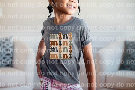Mini Stacked Dream Print or Sublimation Print
