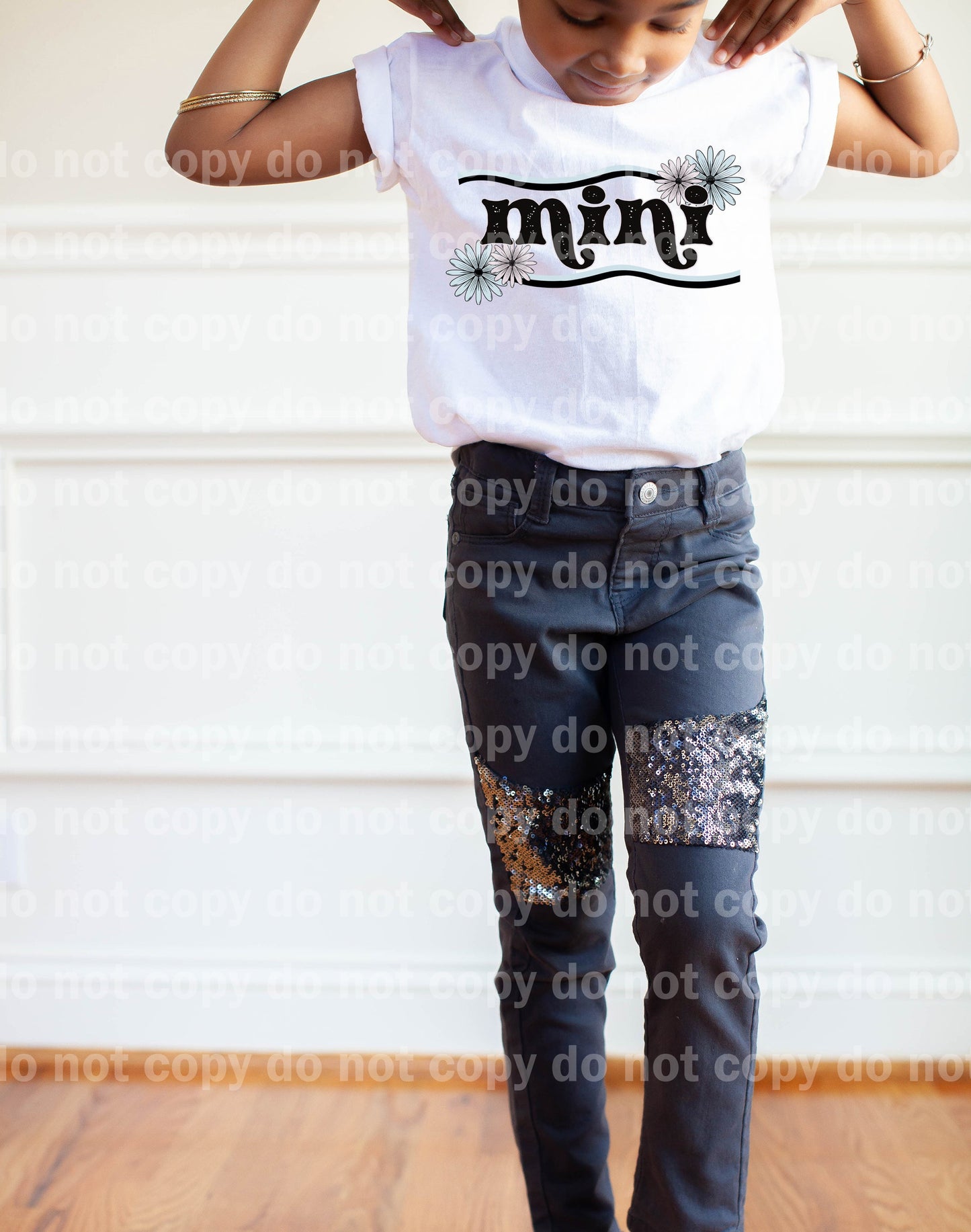 Mini With Flowers Dream Print or Sublimation Print